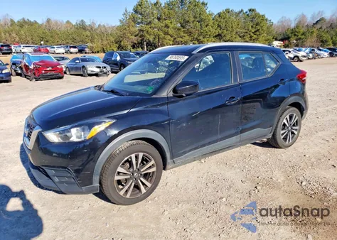 2019 Nissan Kicks S from USA, damaged, VIN 3N1CP5CU4KL540576